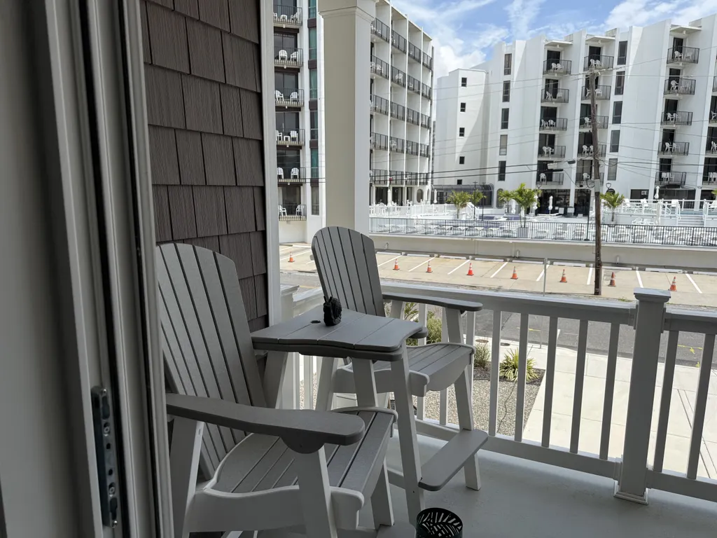 Patio off the Living Room