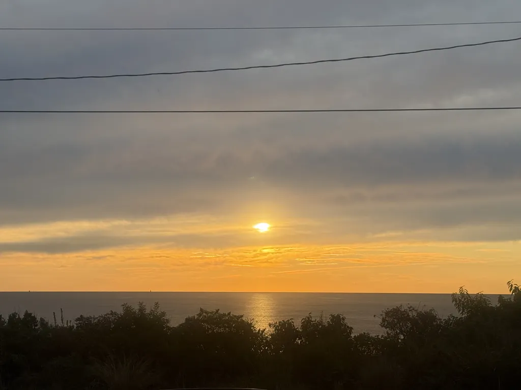 Sunset in Cape May