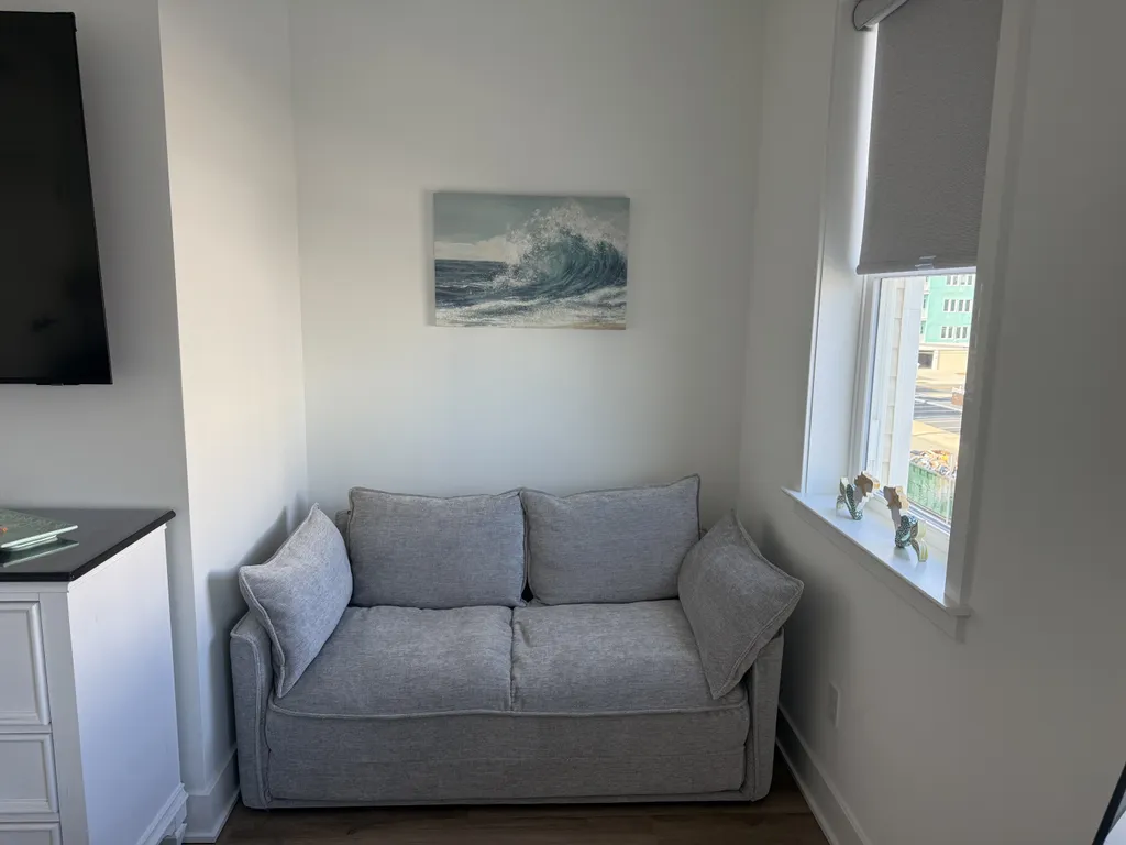 Master Bedroom - Full size sleeper sofa
