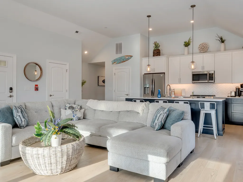 Cozy Comfortable New Furnishings