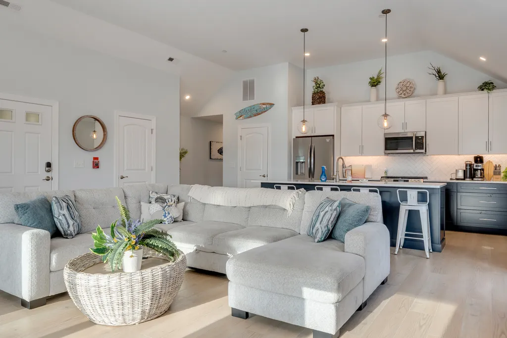 Cozy Comfortable New Furnishings
