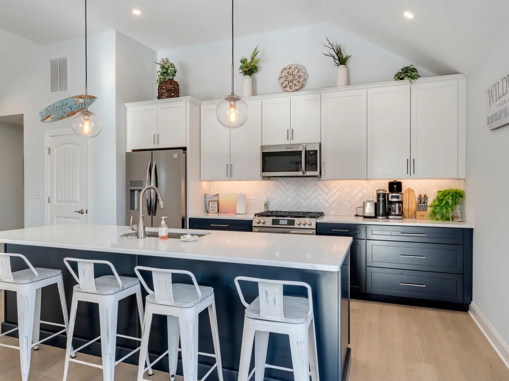 Additional 4 Dining Spaces and Open Concept Kitchen