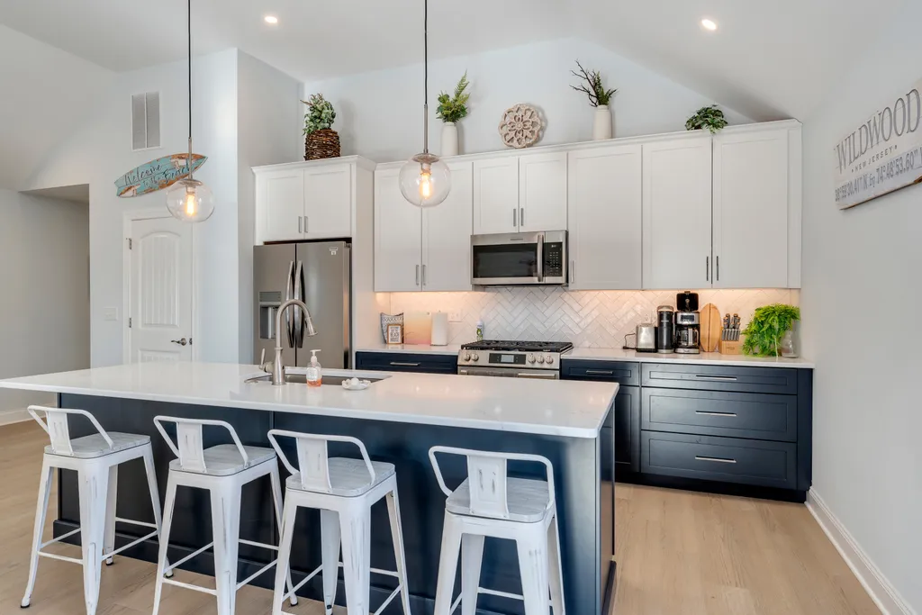 Additional 4 Dining Spaces and Open Concept Kitchen