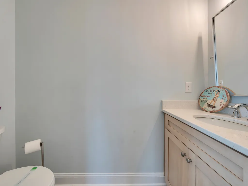 Half Bathroom off of the Great Room