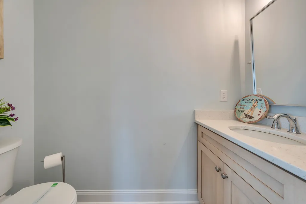 Half Bathroom off of the Great Room