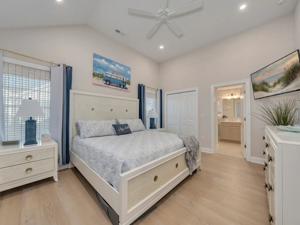 Master King Bedroom and Bath Suite