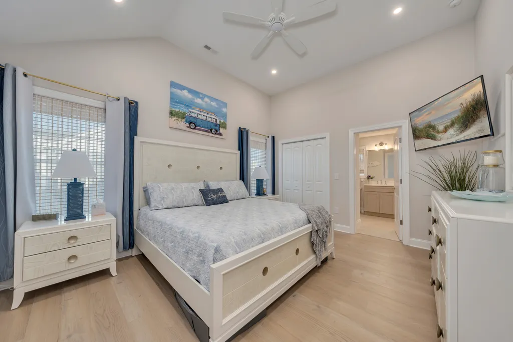 Master King Bedroom and Bath Suite