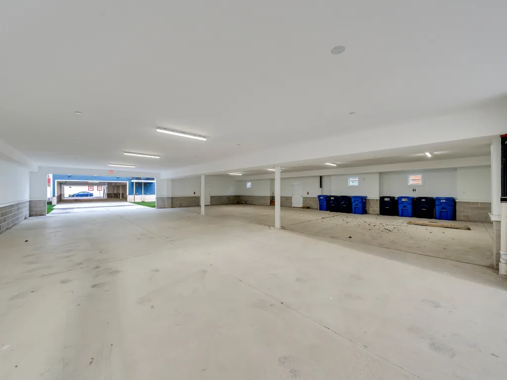 2 Designated Parking Spaces (the spaces that are sunlit in this photo) 