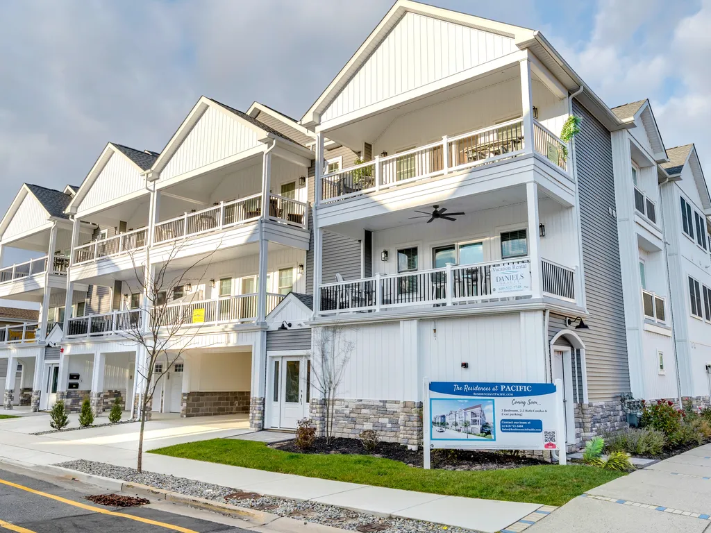 Brand New Residences at Pacific