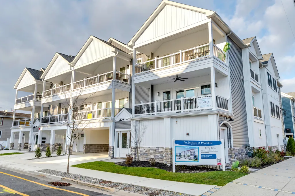 Brand New Residences at Pacific