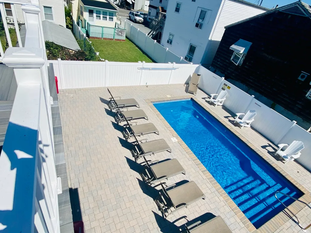 On site pool