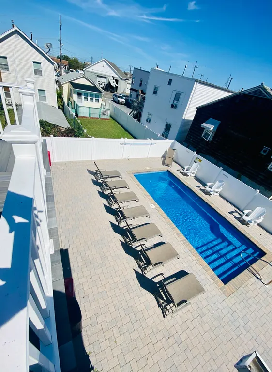 On site pool