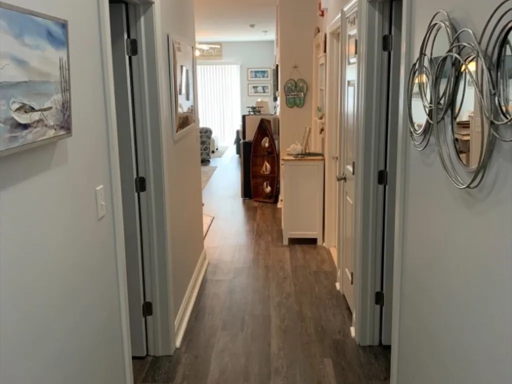 Hall Entrance