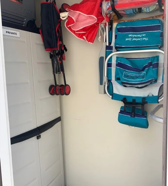 Outside Storage Unit
