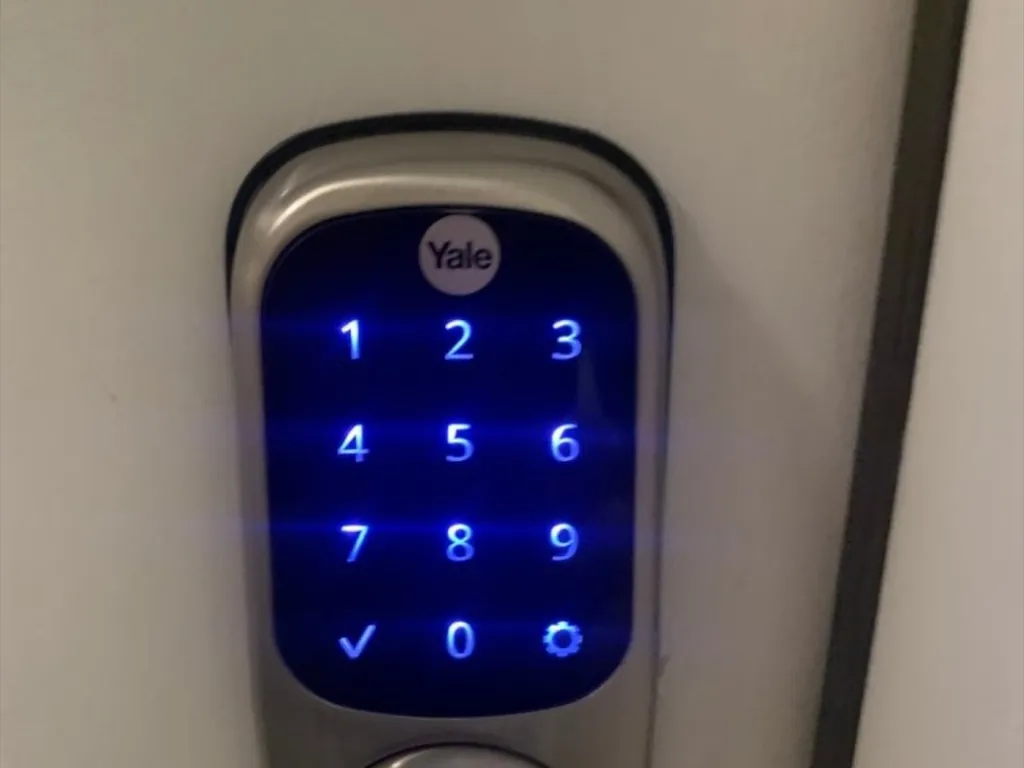 Keyless Entry - Personal Security Code