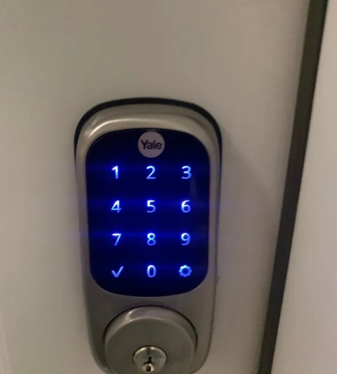 Keyless Entry - Personal Security Code
