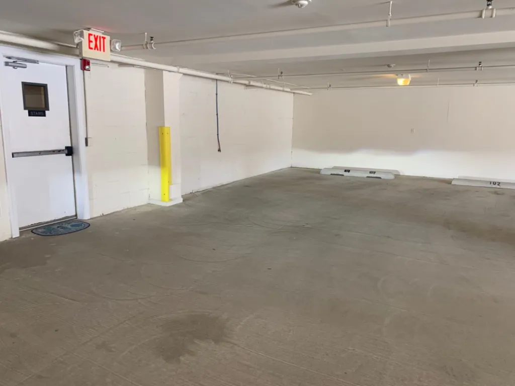 Indoor Garage Parking - 2 spaces next to the elevator