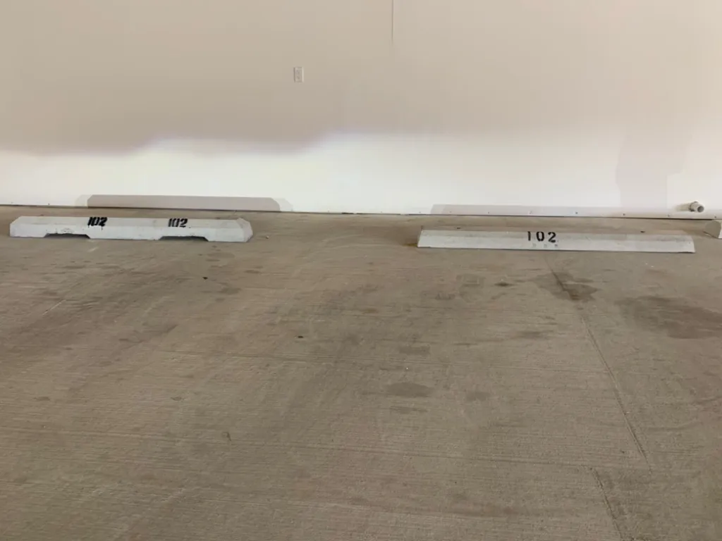 Garage Parking Spaces