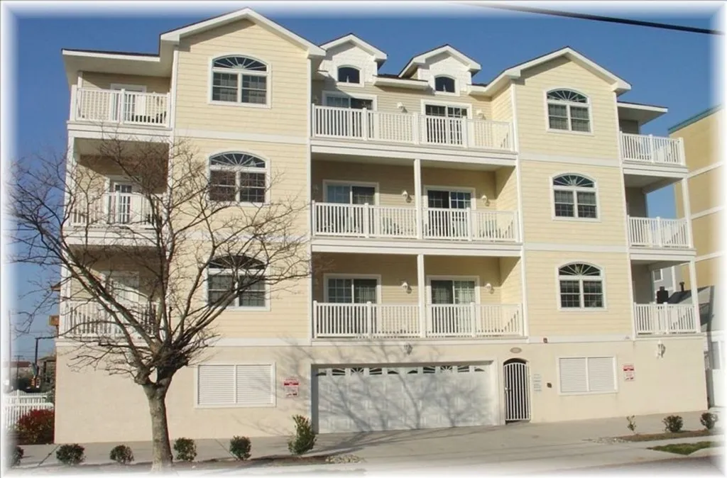 First Floor Center Unit Above Garage