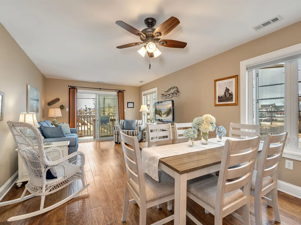 Dining and Living Room