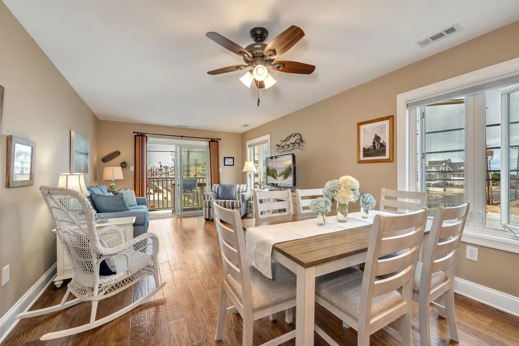Dining and Living Room