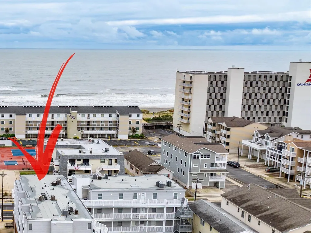Birds Eye View of Building