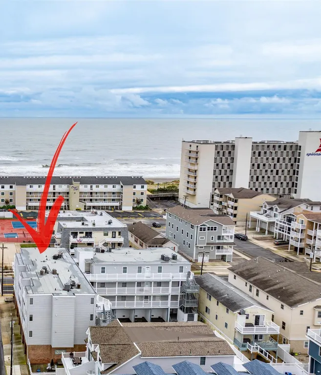 Birds Eye View of Building