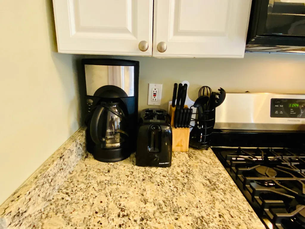 Cookware, Dinnerware and Small Appliances Included
