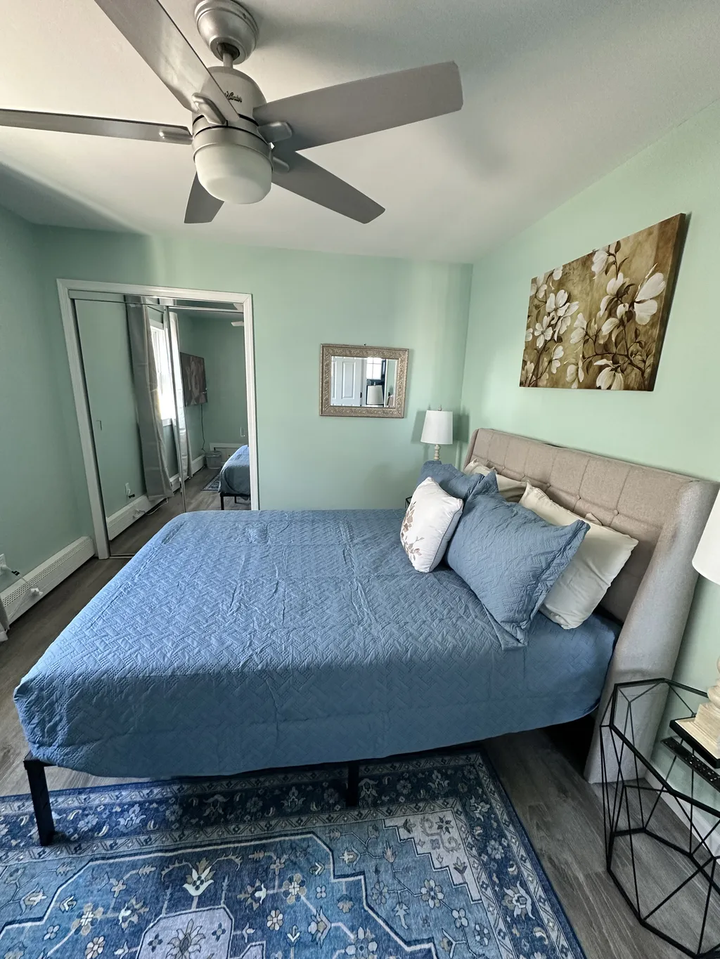 queen bedroom #1