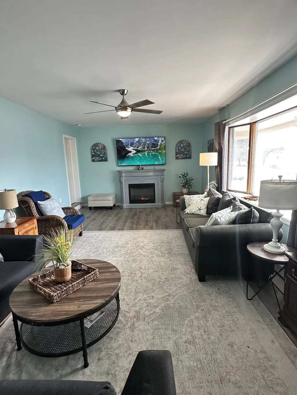 living room