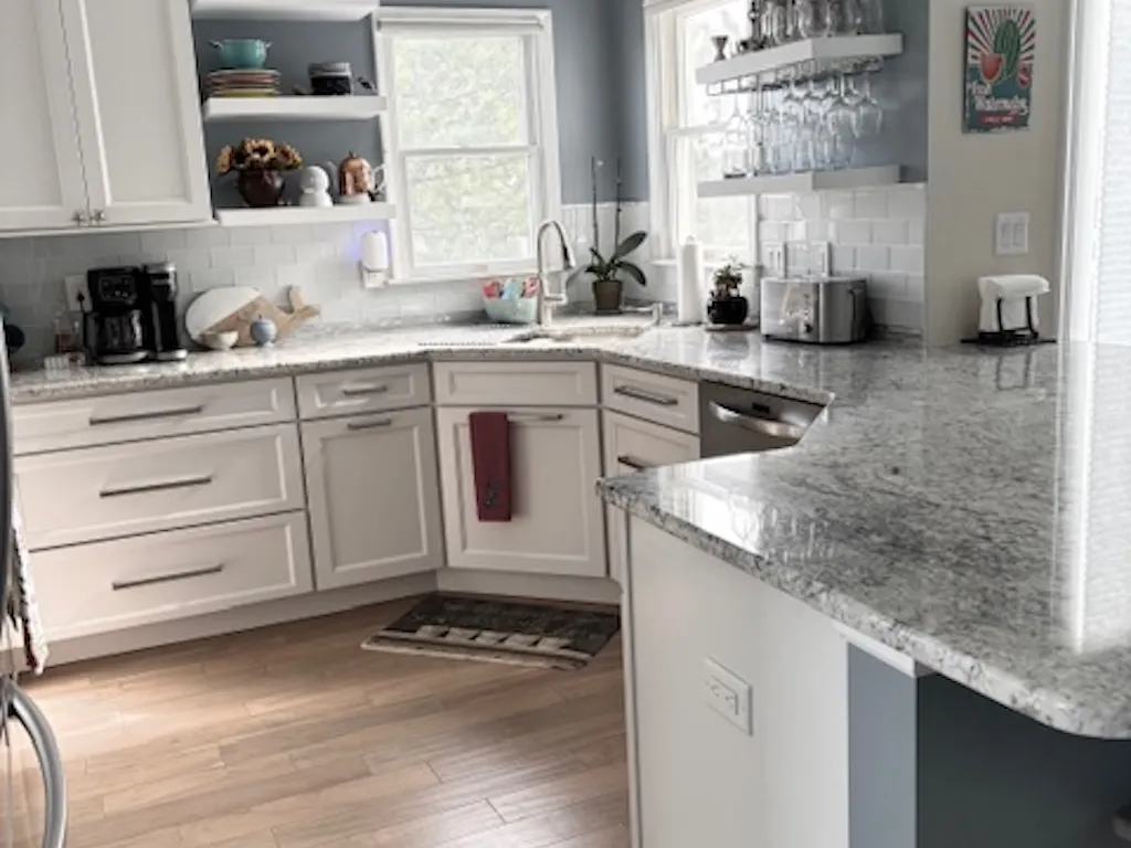 New open concept kitchen