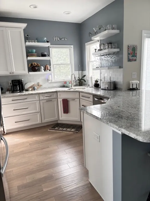 New open concept kitchen
