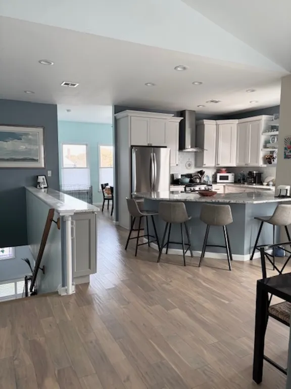 Top floor living