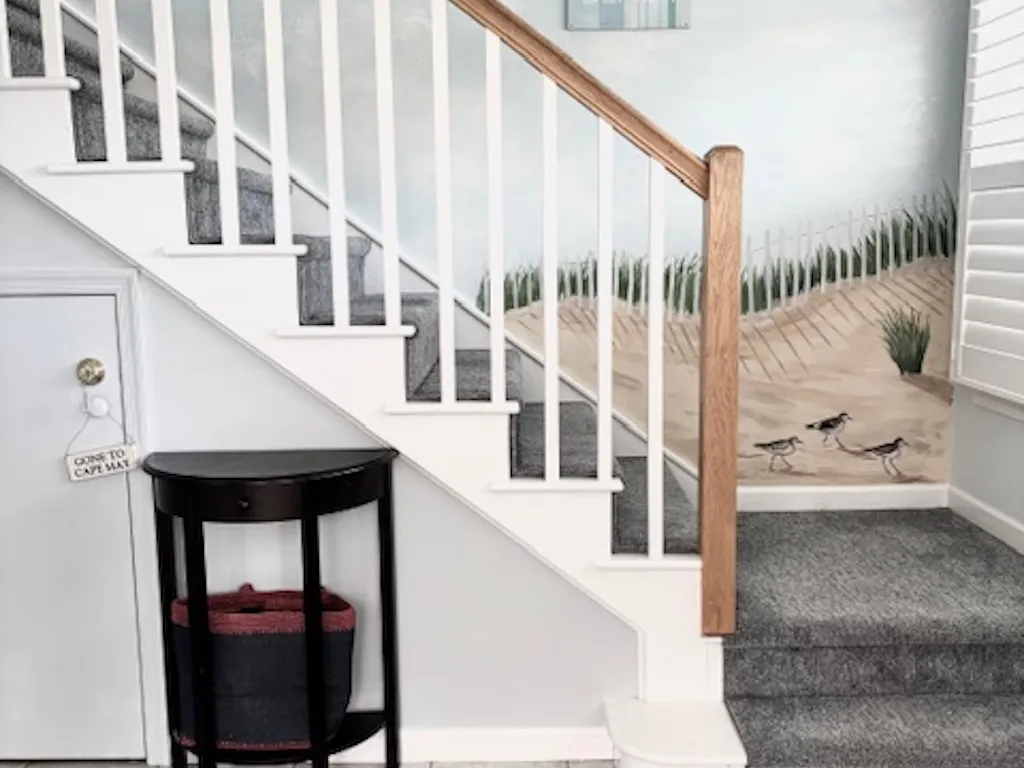 Front landing
