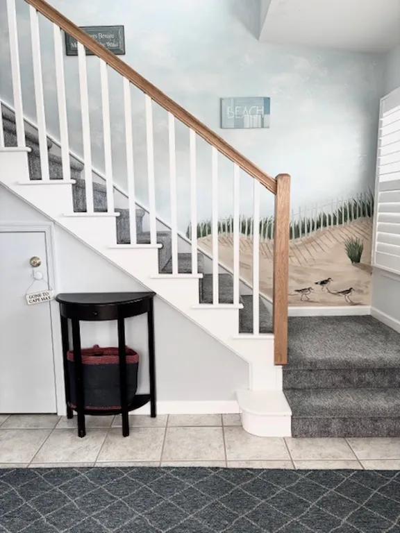 Front landing