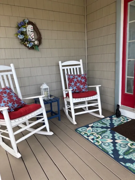 Front porch
