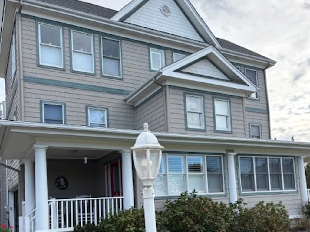 Townhouse with attached garage