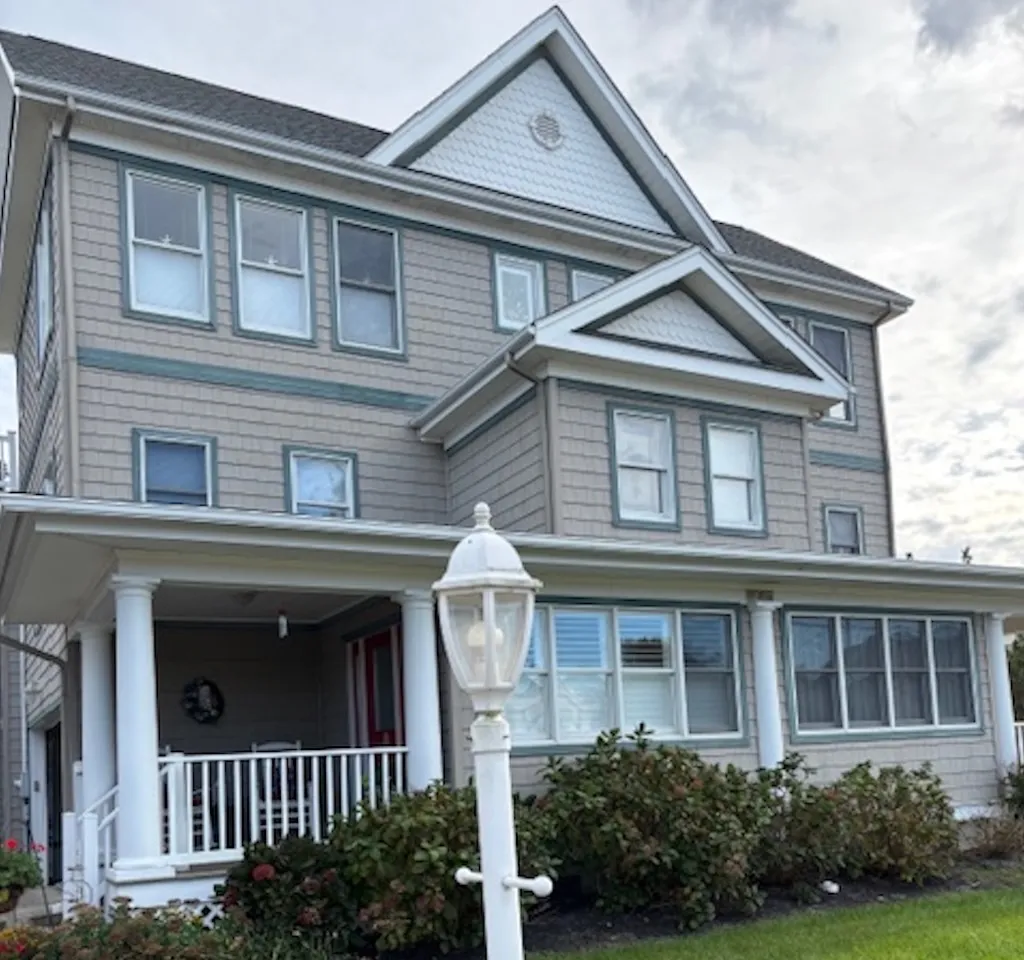 Townhouse with attached garage
