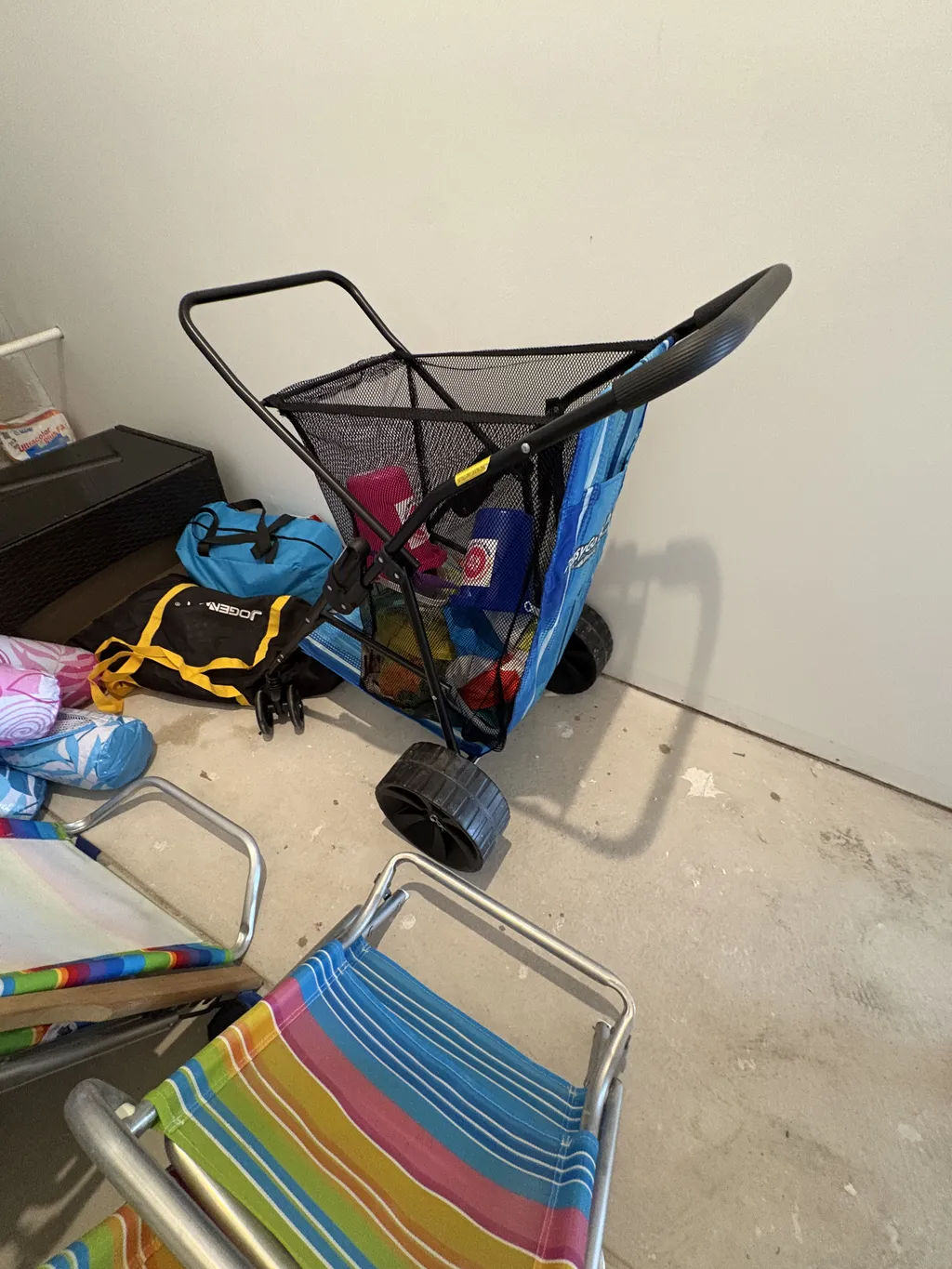 Beach Cart for Guest Use!