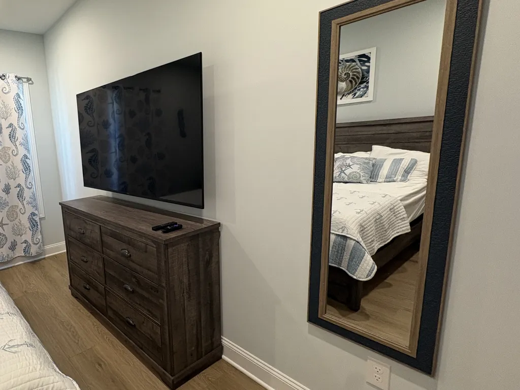 Master Bedroom King Bed