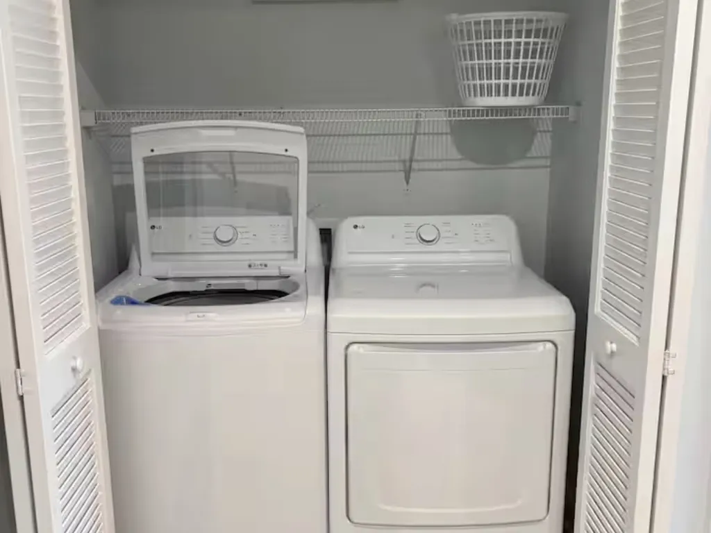 In Unit Laundry