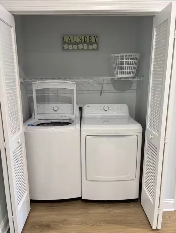 In Unit Laundry