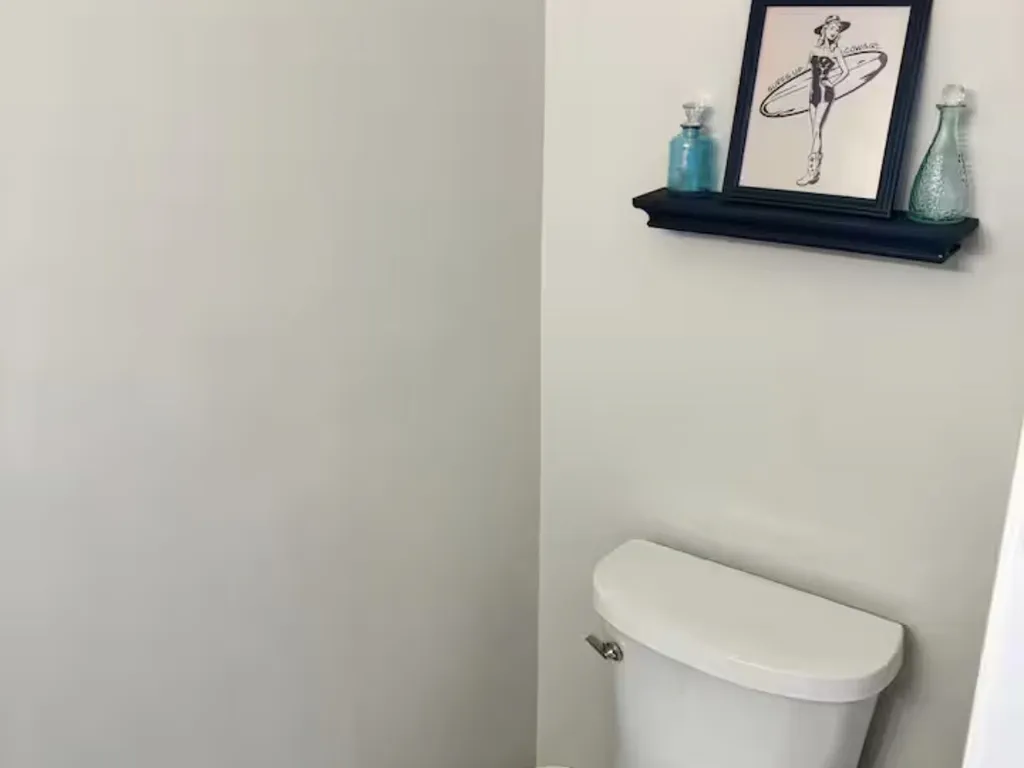 1/2 Bath of main living space