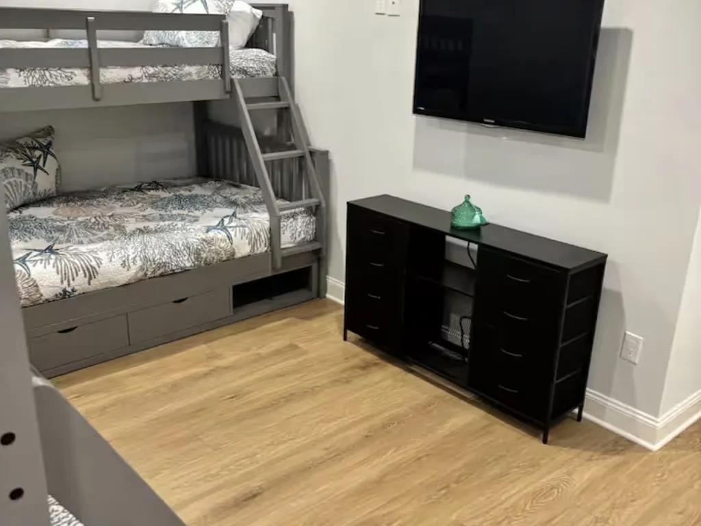 2 pyramid bunk beds (twin over full)