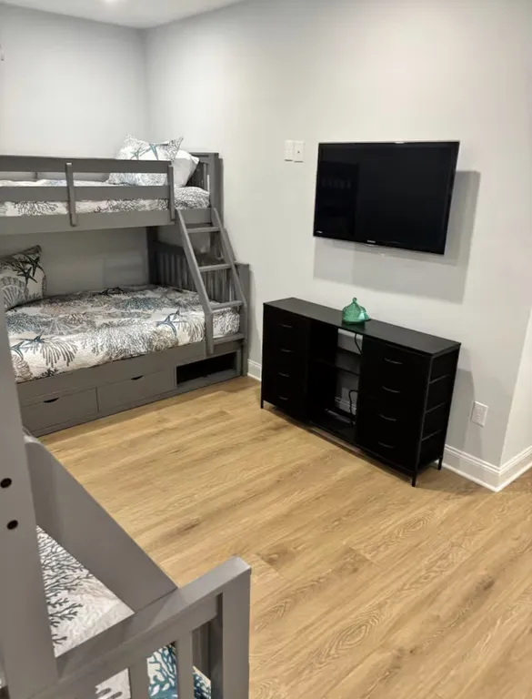 2 pyramid bunk beds (twin over full)