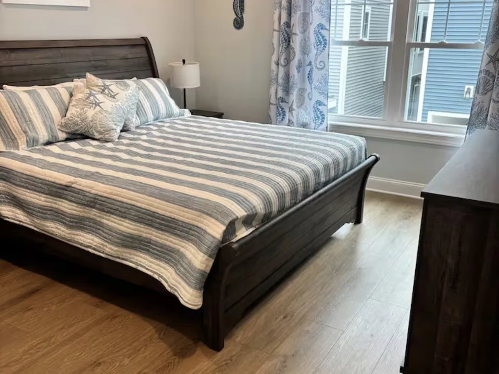 Master Bedroom King Bed