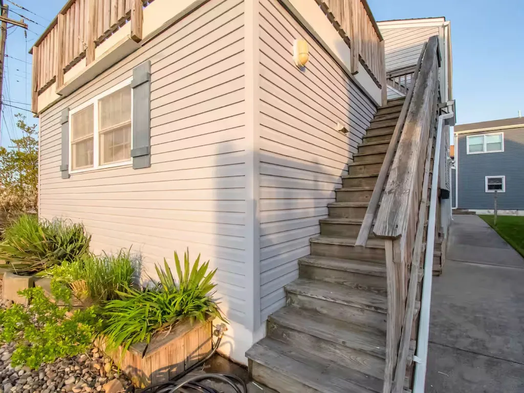 Stairs to Second Floor