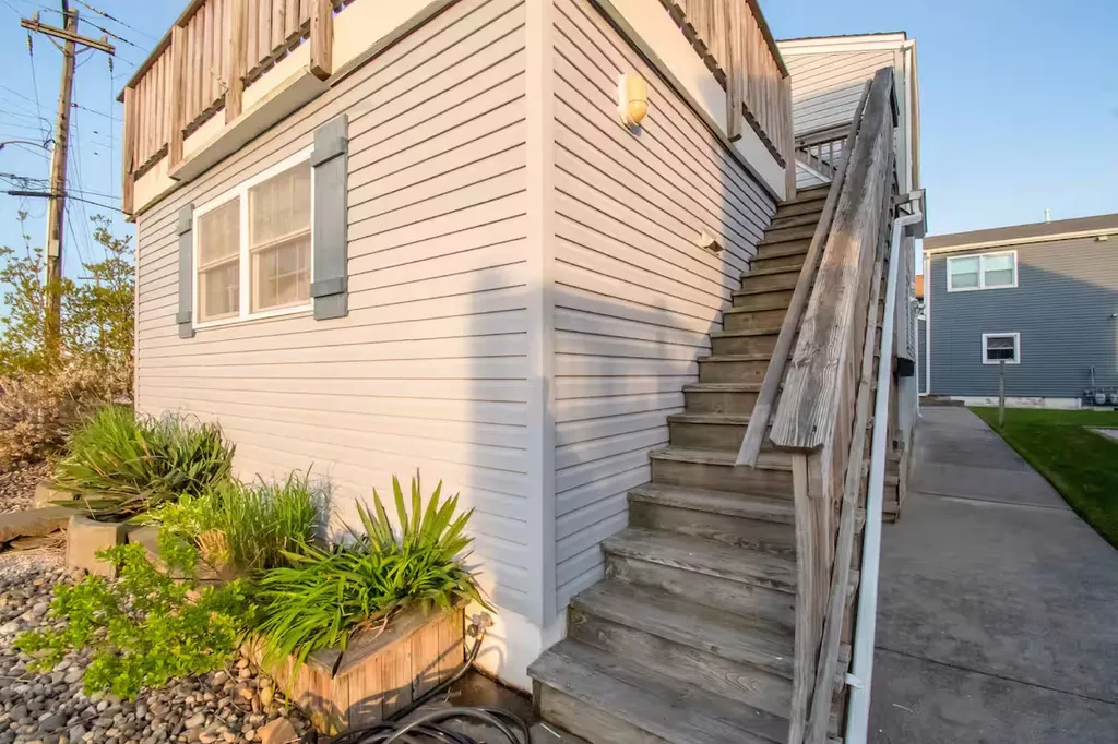 Stairs to Second Floor