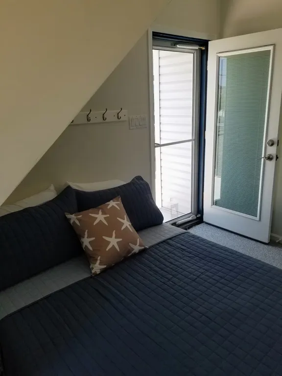 The second bedroom features a private balcony for your exclusive use.