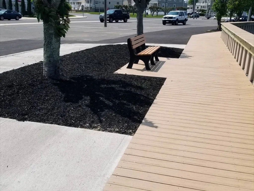 Boat ramp park